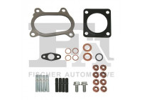 Turbocompresor, kit de montaje