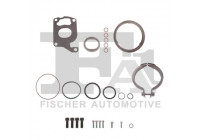 Turbocompresor, kit de montaje