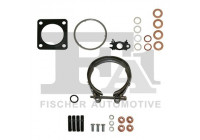 Turbocompresor, kit de montaje