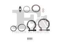 Turbocompresor, kit de montaje