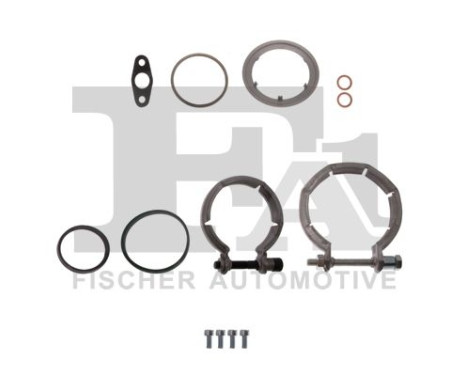 Turbocompresor, kit de montaje