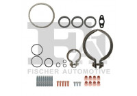 Turbocompresor, kit de montaje