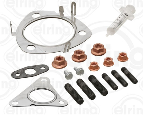 Turbocompresor, kit de montaje