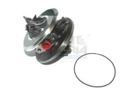 Componentes internos del turbocompresor