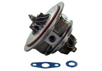 Componentes internos del turbocompresor