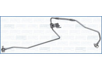 Línea de aceite, turbocompresor