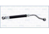 Línea de aceite, turbocompresor