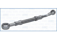 Línea de aceite, turbocompresor