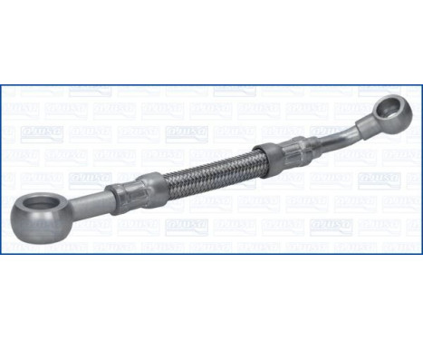 Línea de aceite, turbocompresor