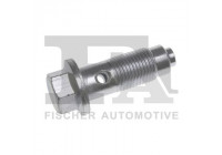 Perno banjo, turbocompresor