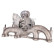 Turbocompresor BorgWarner Turbo NUEVO, Miniatura 5