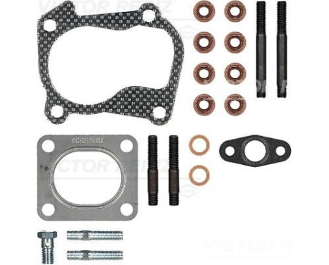 Turbocompresor, kit de montaje