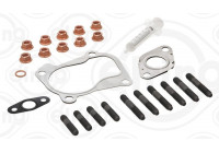 Turbocompresor, kit de montaje