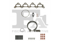 Turbocompresor, kit de montaje