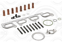 Turbocompresor, kit de montaje