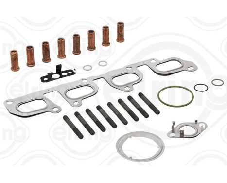 Turbocompresor, kit de montaje