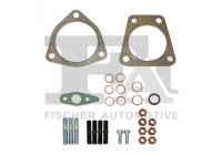 Turbocompresor, kit de montaje