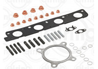 Turbocompresor, kit de montaje
