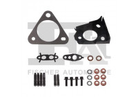 Turbocompresor, kit de montaje
