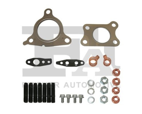 Turbocompresor, kit de montaje