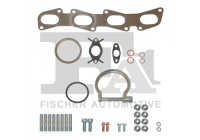 Turbocompresor, kit de montaje