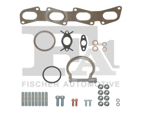 Turbocompresor, kit de montaje