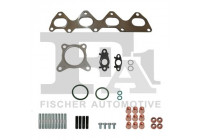 Turbocompresor, kit de montaje