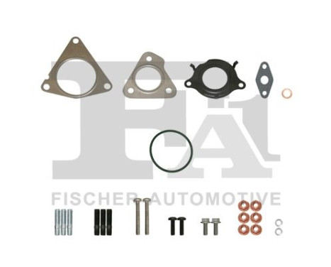 Turbocompresor, kit de montaje