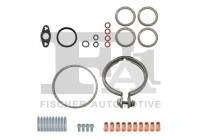Turbocompresor, kit de montaje