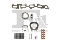Turbocompresor, kit de montaje