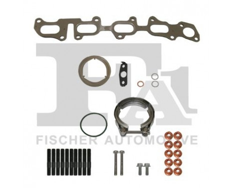 Turbocompresor, kit de montaje