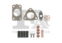Turbocompresor, kit de montaje