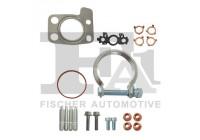 Turbocompresor, kit de montaje