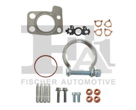 Turbocompresor, kit de montaje