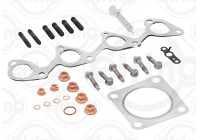 Turbocompresor, kit de montaje