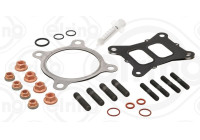 Turbocompresor, kit de montaje