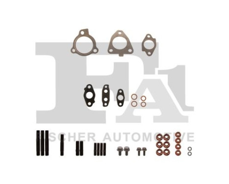 Turbocompresor, kit de montaje