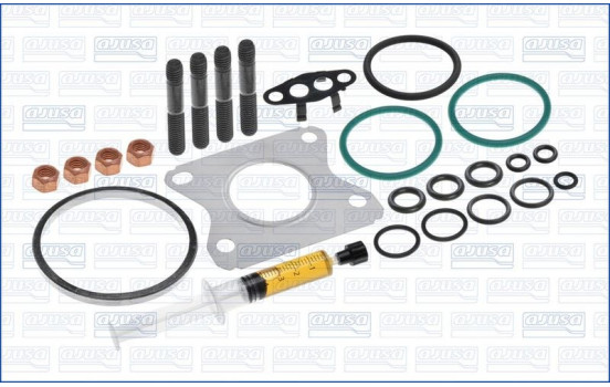 Turbocompresor, kit de montaje