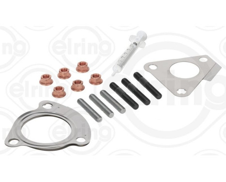 Turbocompresor, kit de montaje