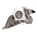 Turbocompresor BorgWarner Turbo NUEVO, Miniatura 2