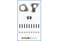 Turbocompresor, kit de montaje