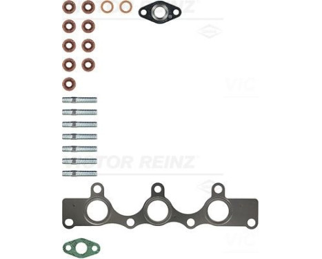 Turbocompresor, kit de montaje