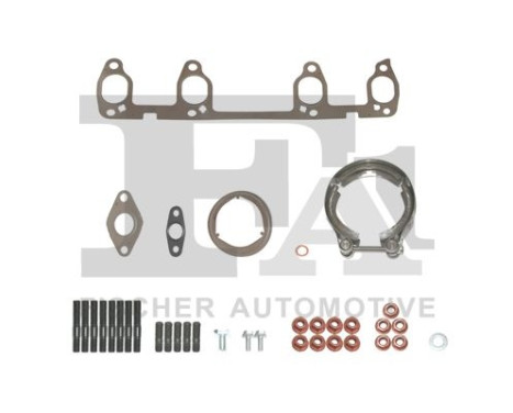 Turbocompresor, kit de montaje