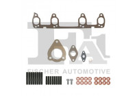 Turbocompresor, kit de montaje