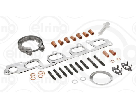 Turbocompresor, kit de montaje