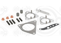 Turbocompresor, kit de montaje