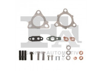 Turbocompresor, kit de montaje