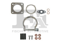 Turbocompresor, kit de montaje