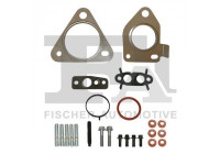 Turbocompresor, kit de montaje