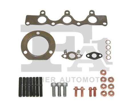 Turbocompresor, kit de montaje